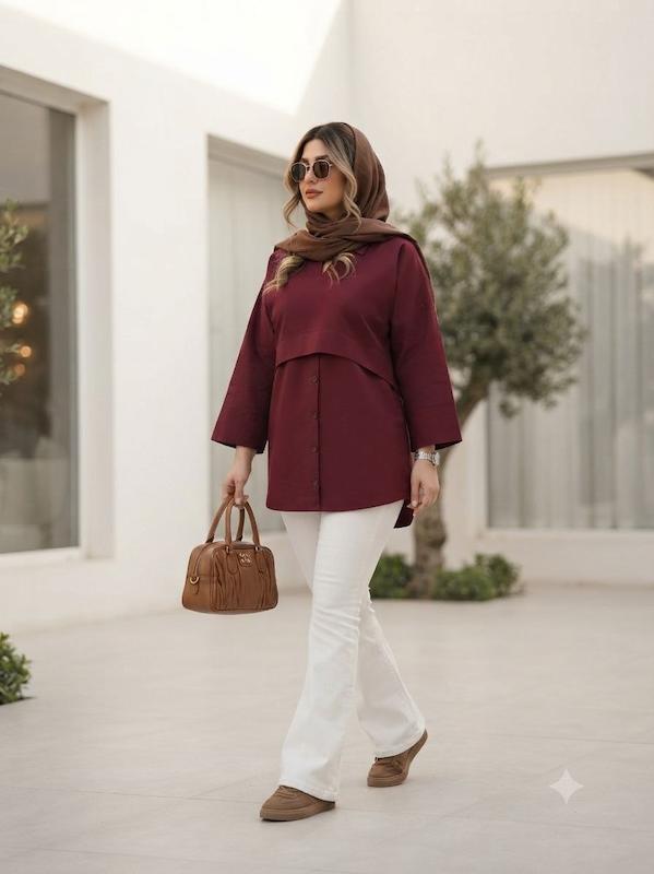 شومیز مدل پری کد۱۳۹