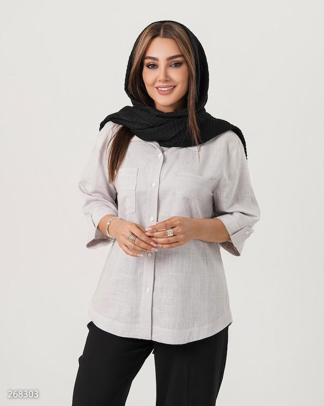 شومیز مدل بارلین کد2683