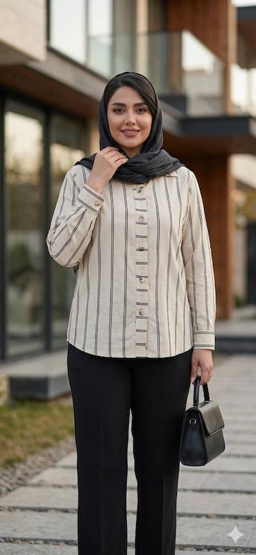 شومیز مدل ژینا کد۱۲۰