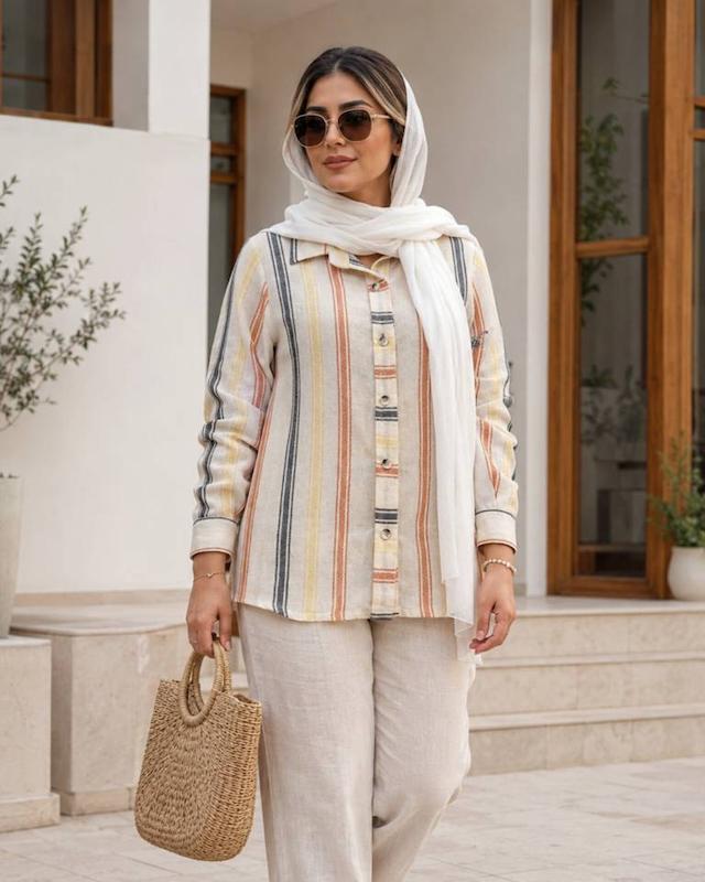 شومیز مدل ژینا کد۱۲۰