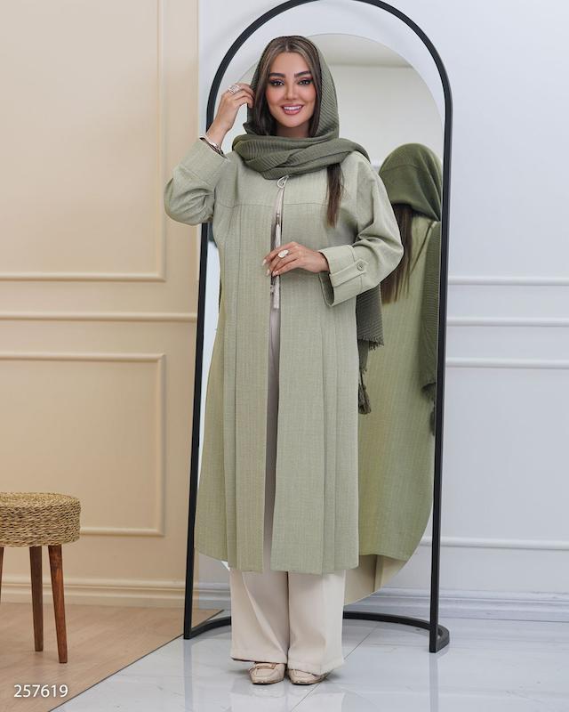 مانتو مدل ویوان کد2576