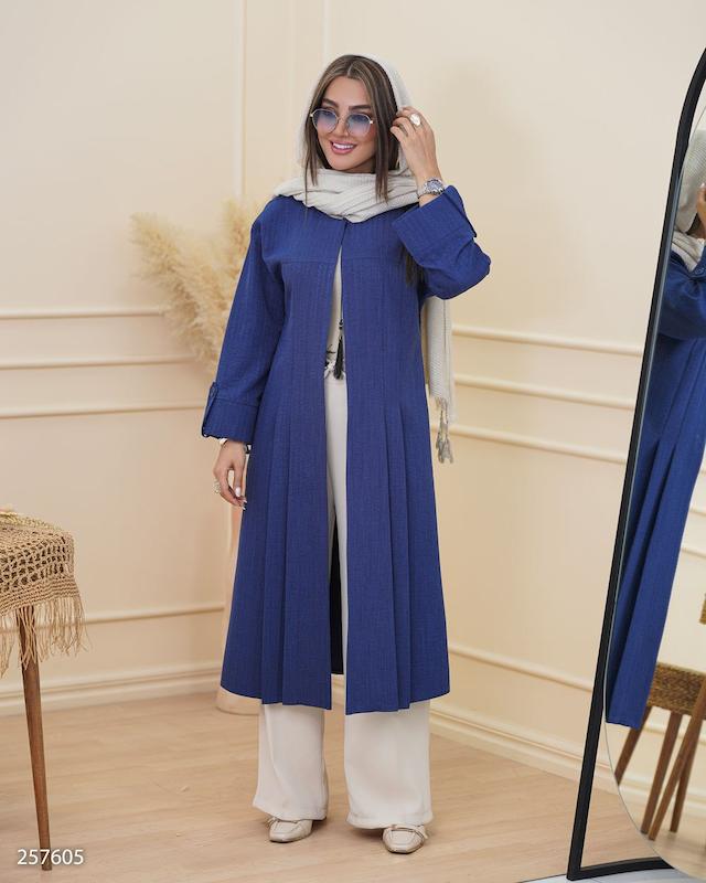 مانتو مدل ویوان کد2576