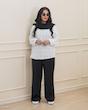شومیز مدل نیاراد کد2458