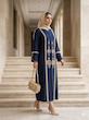 مانتو شانتون اسلپ مدل آوا کد2049