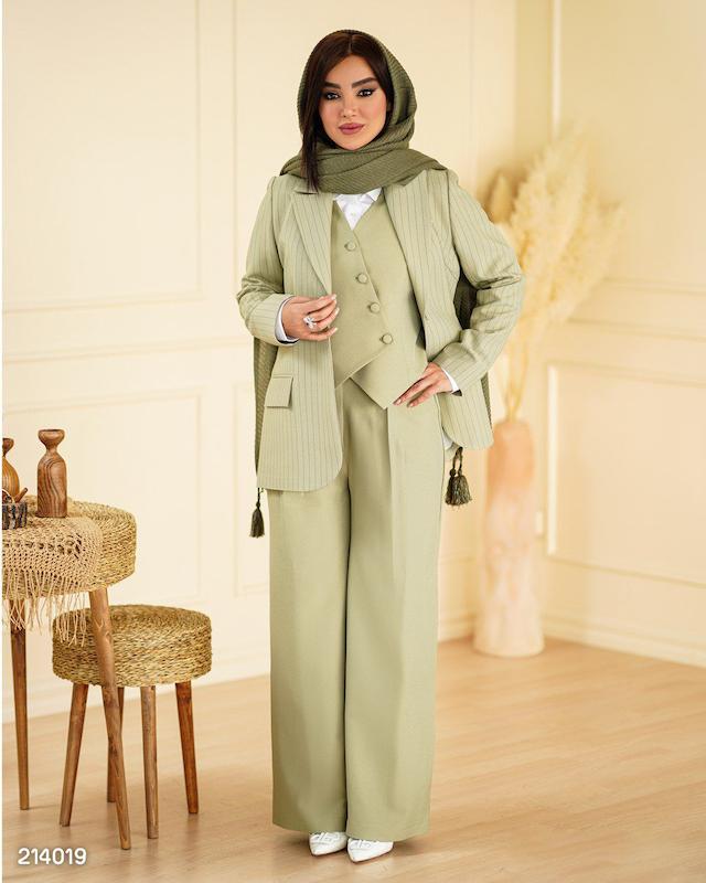 سه تیکه مدل بابونه