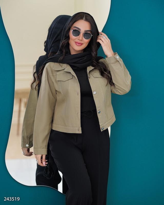 کراپ کت مدل آدوین کد2435