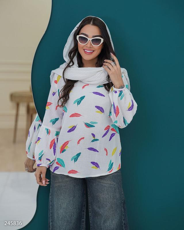 شومیزمدل نیاراد کد2458