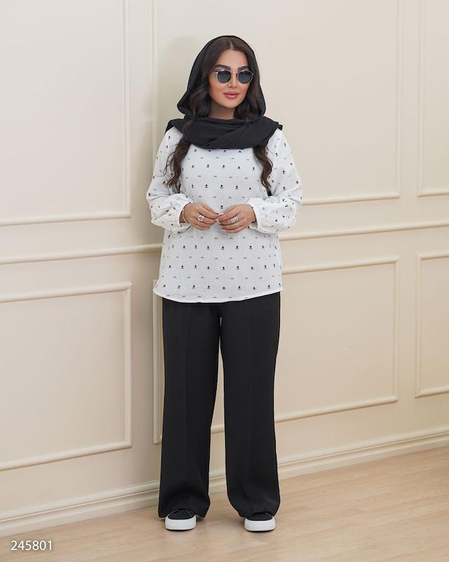شومیزمدل نیاراد کد2458