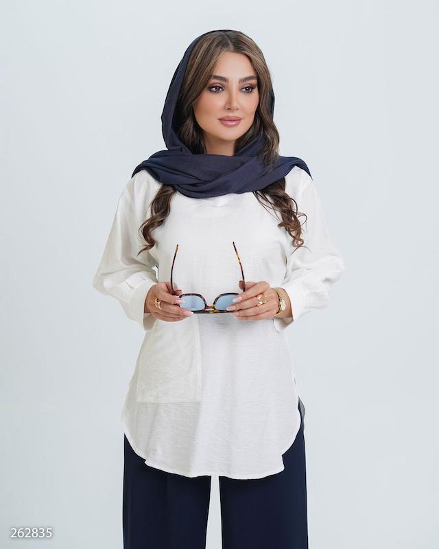 شومیز مدل شاینا کد2628