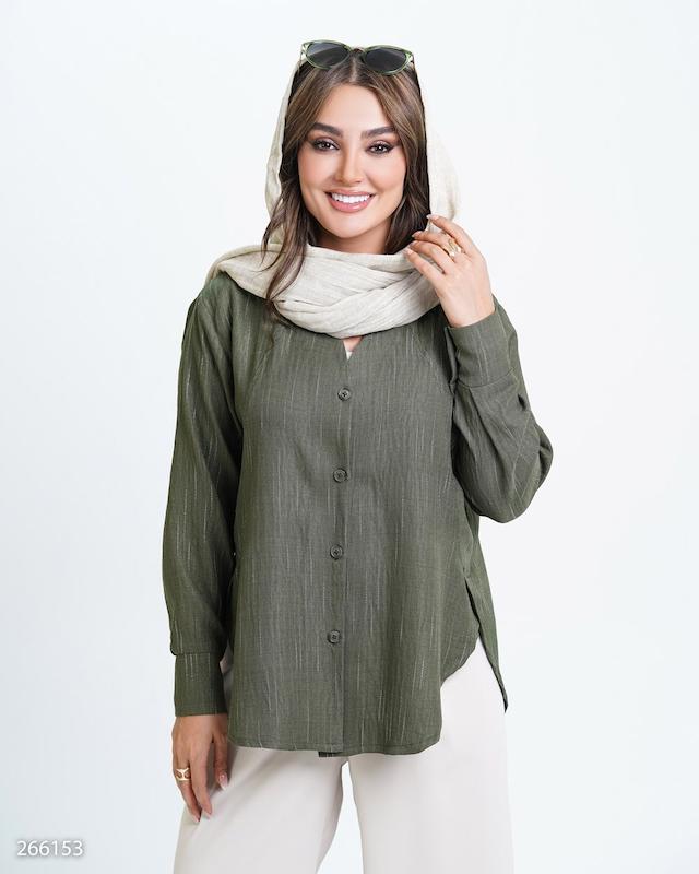 شومیز مدل مهیسا کد2661