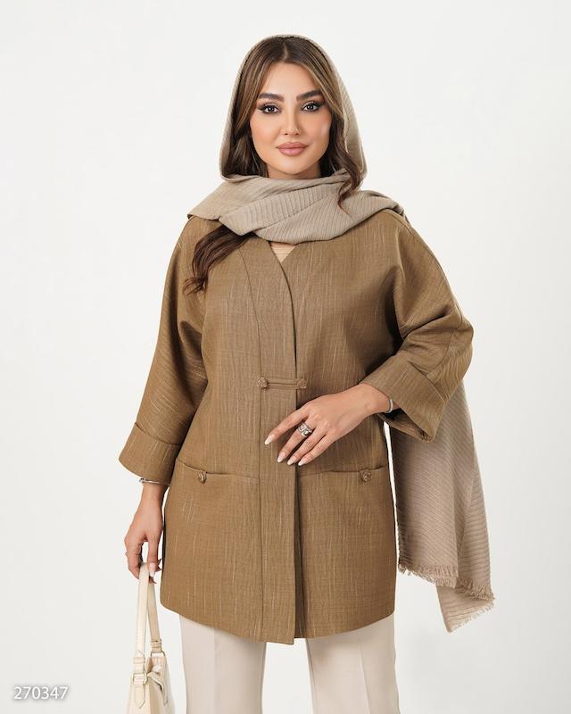 مانتو مدل آیتانا کد2703