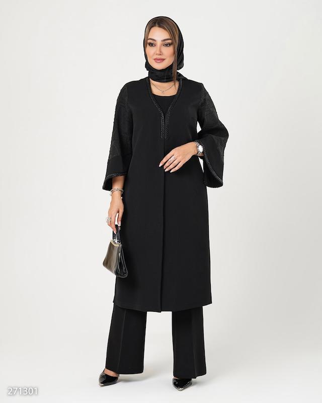 مانتو مدل ژولیت کد2713