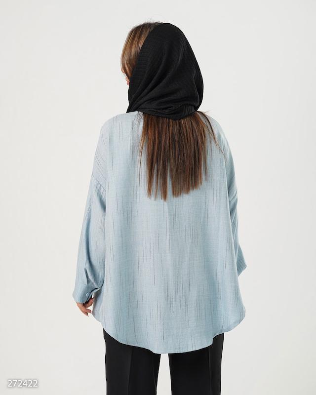 شومیز مدل گلابتون کد2724