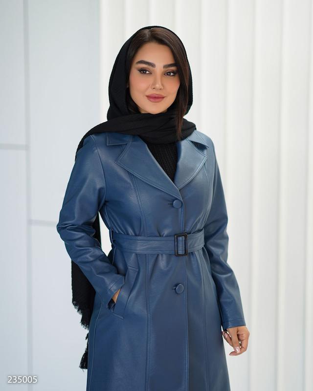 پالتو چرم مدل هرمیناکد2350