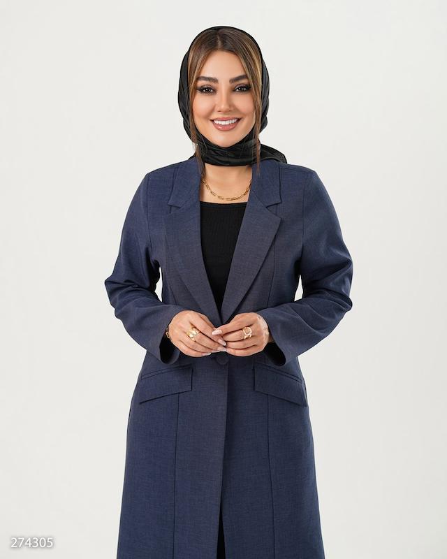 مانتو مدل درتا کد 2743