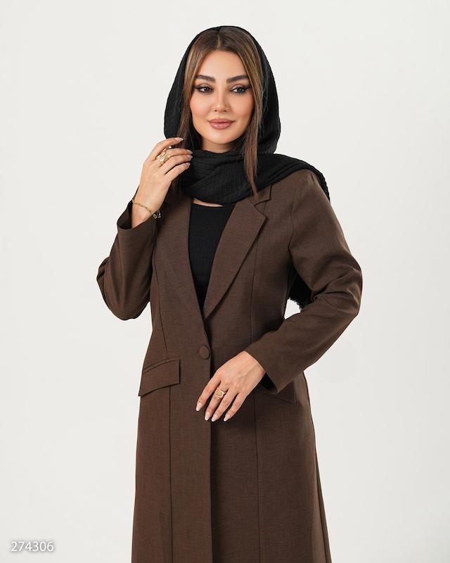 مانتو مدل درتا کد 2743