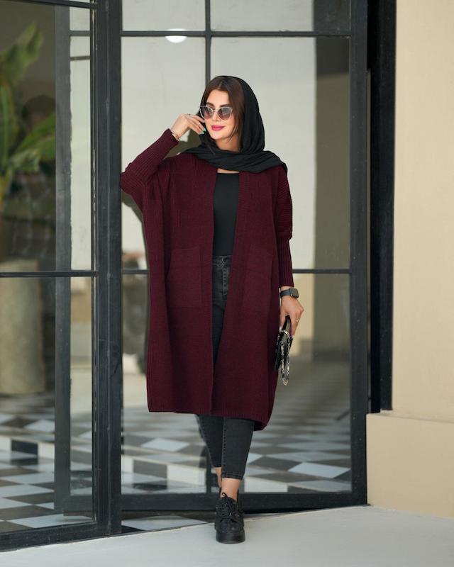 مانتو بافت اکریلیک کد306