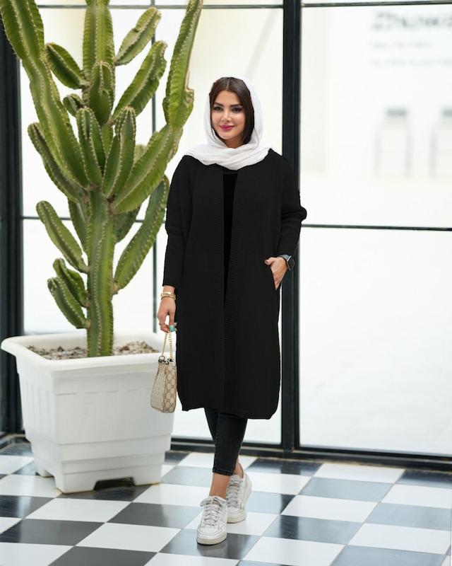 مانتو بافت اکریلیک کد306