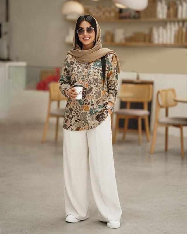 شومیز مدل پارمیدا