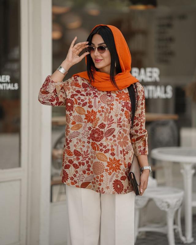 شومیز مدل پارمیدا
