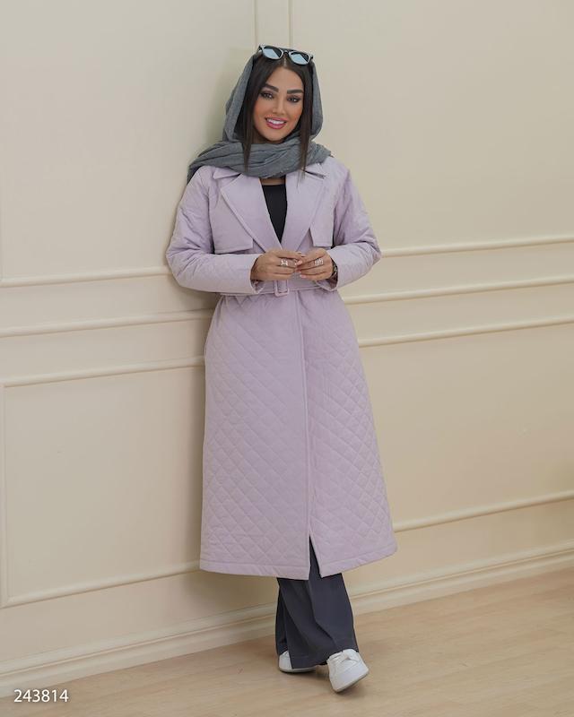 کاپشن مدل ماهکان کد2438