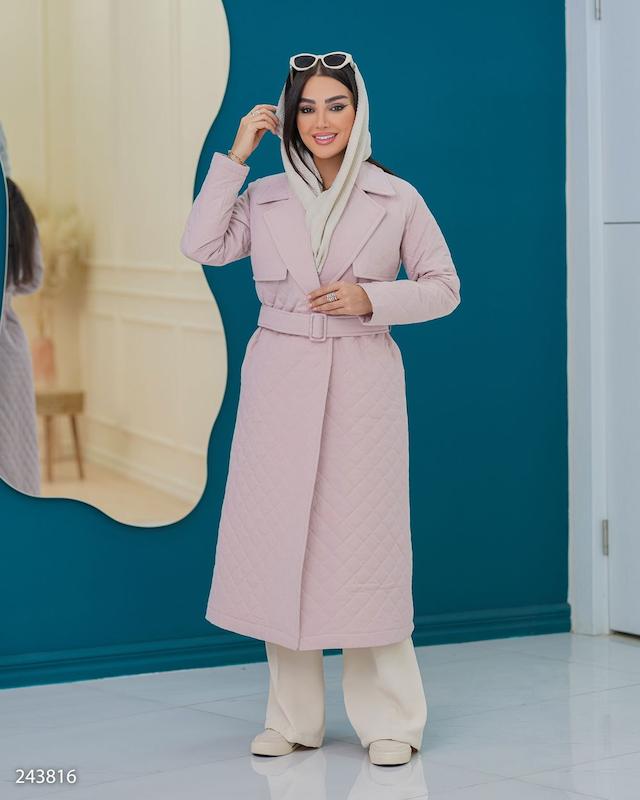 کاپشن مدل ماهکان کد2438