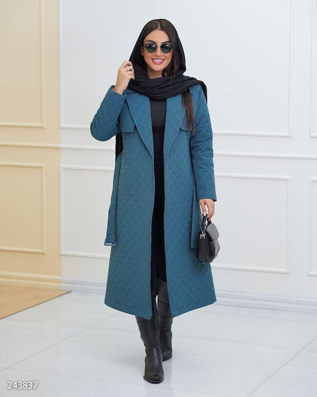 کاپشن مدل ماهکان کد2438