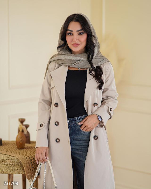 بارانی مدل تابنده کد2317