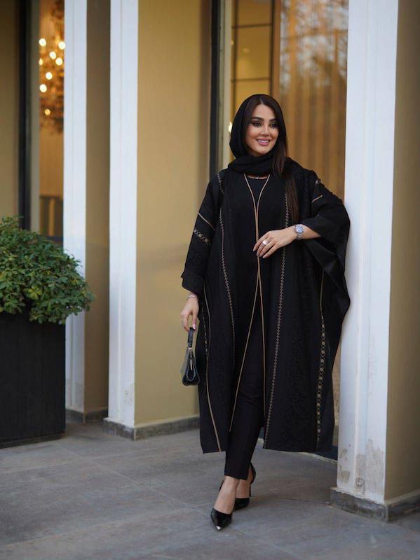 مانتو پانچ زنانه مدل پیچک کد740