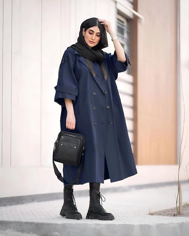 بارانی زنانه مدل تیارا