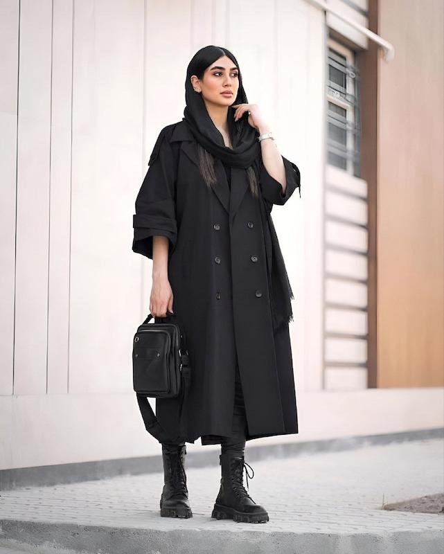 بارانی زنانه مدل تیارا