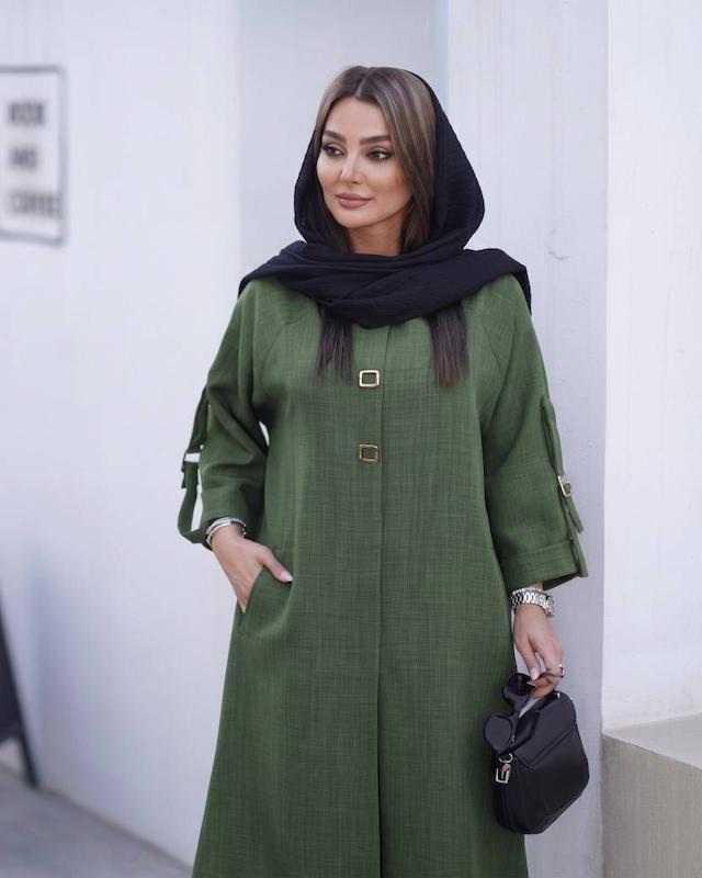 مانتو اداری دانشجویی مدل لوریس کد830