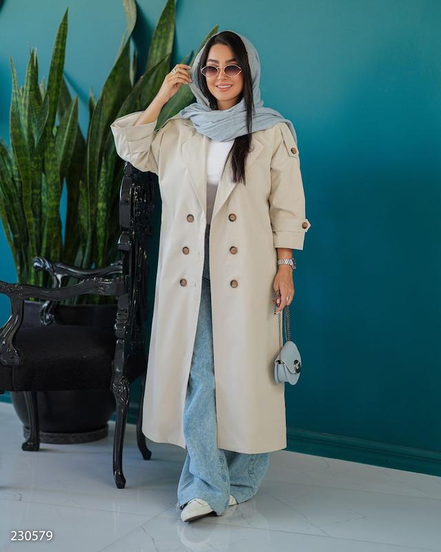 بارانی مدل راوش کد2305