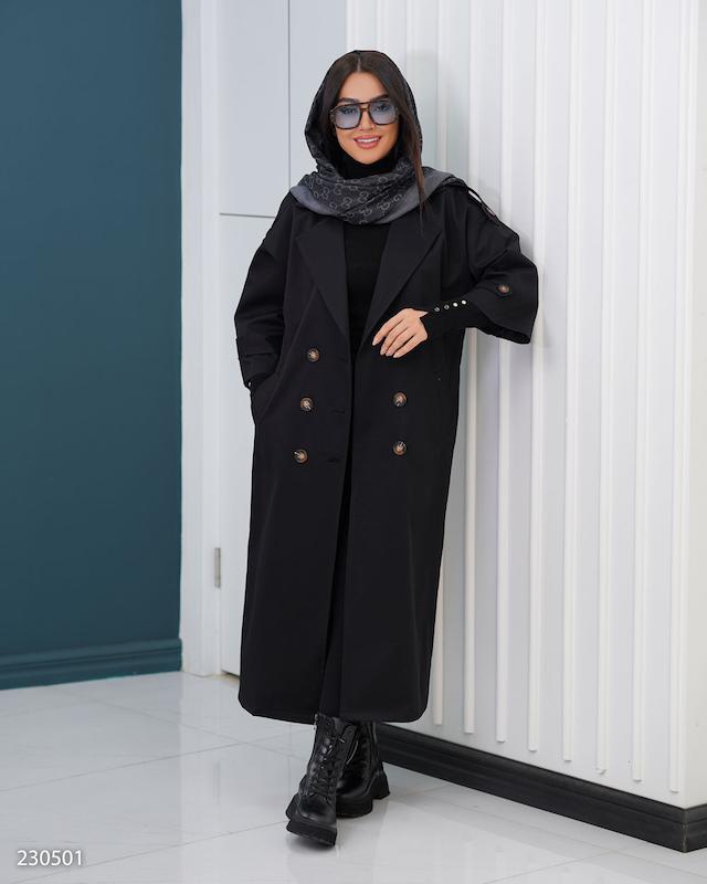 بارانی مدل راوش کد2305