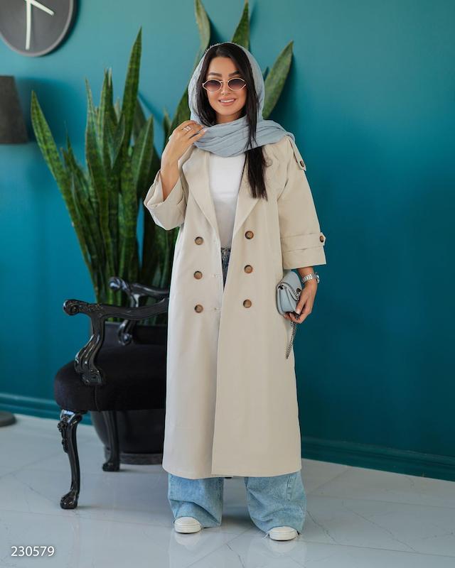 بارانی مدل راوش کد2305