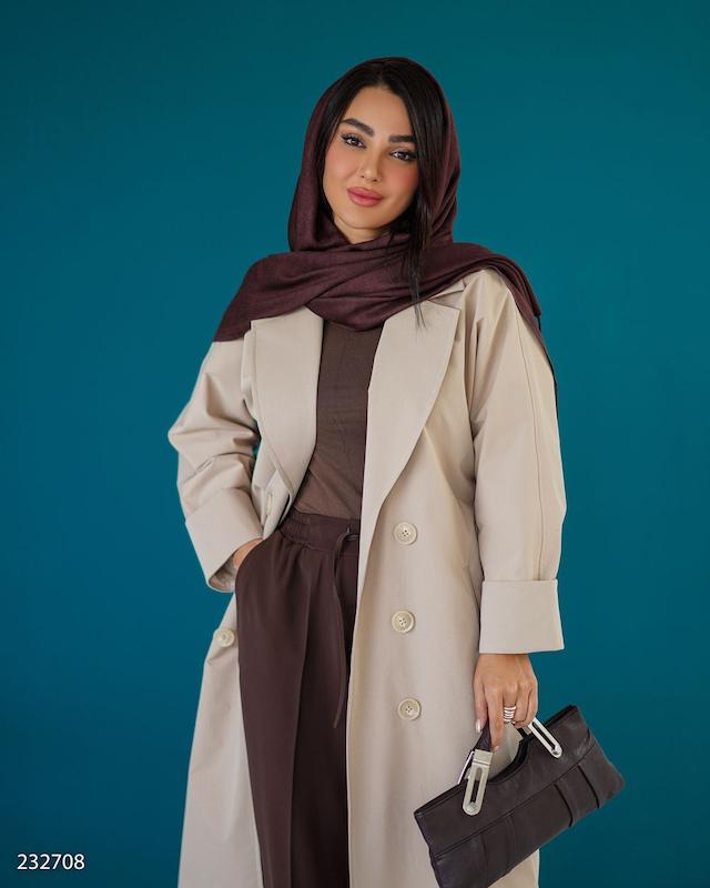 بارانی مدل نوشاد کد2327