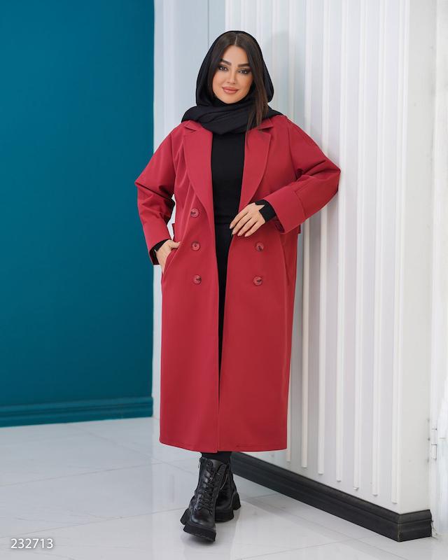 بارانی مدل نوشاد کد2327