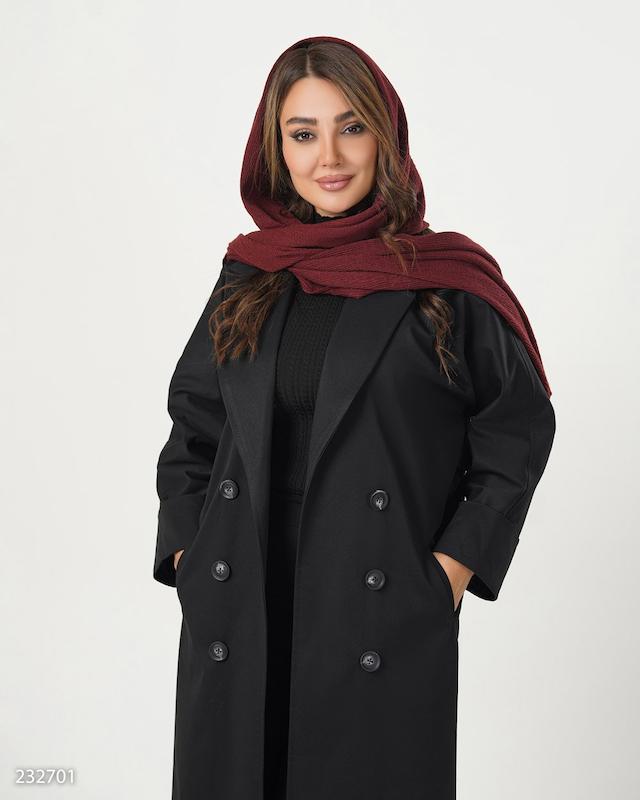 بارانی مدل نوشاد کد2327