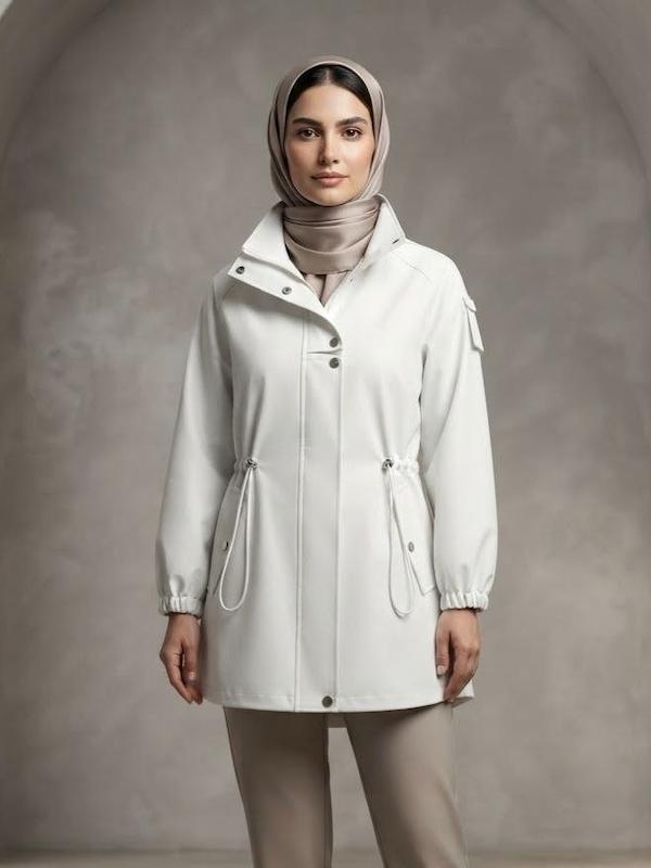 بارانی زنانه مدل گالیا کد۵۰