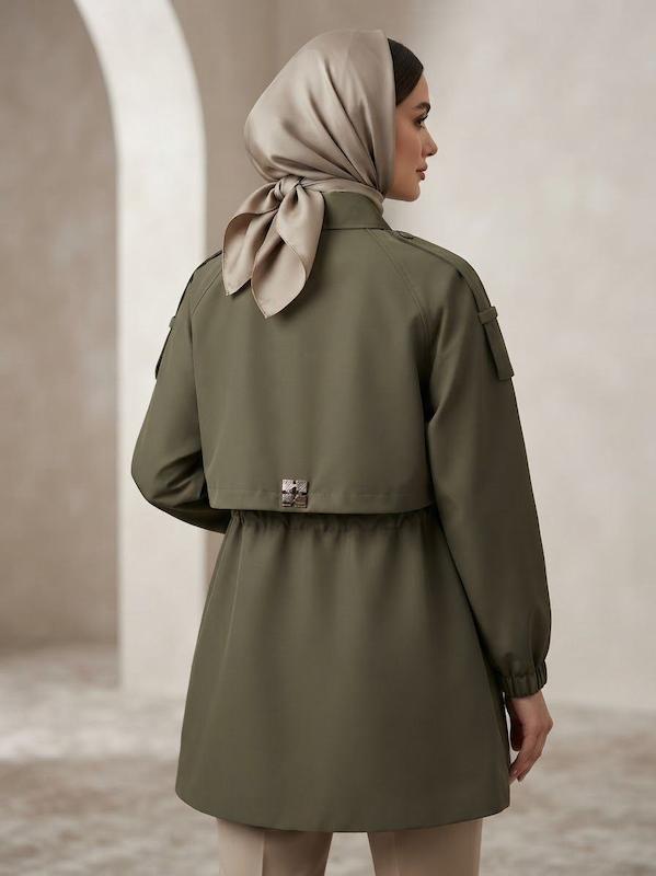 بارانی زنانه مدل گالیا کد۵۰