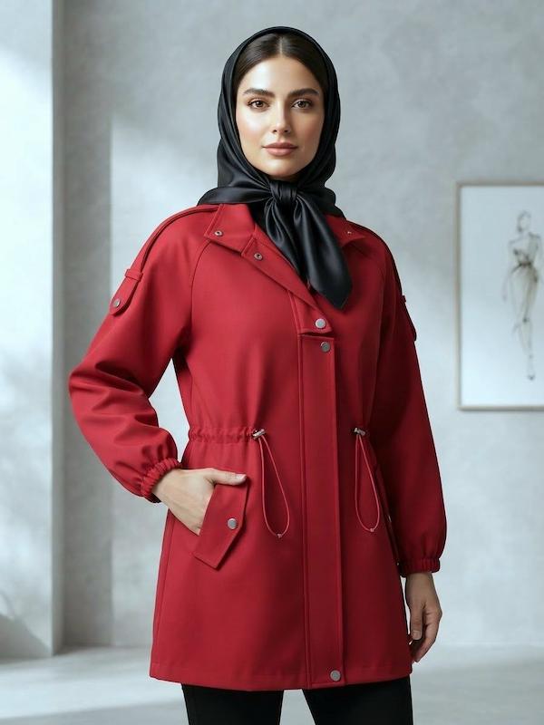 بارانی زنانه مدل گالیا کد۵۰