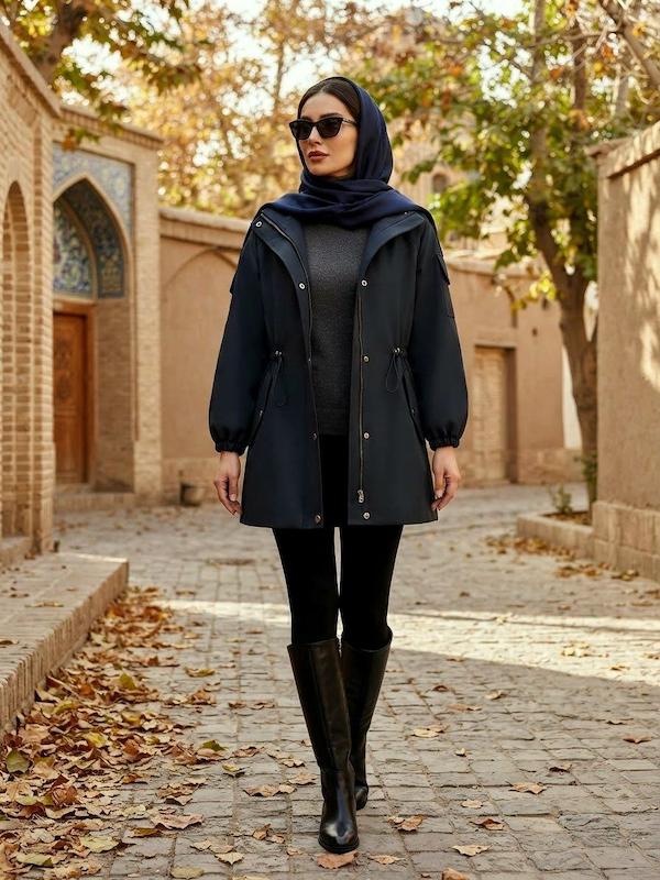 بارانی زنانه مدل گالیا کد۵۰