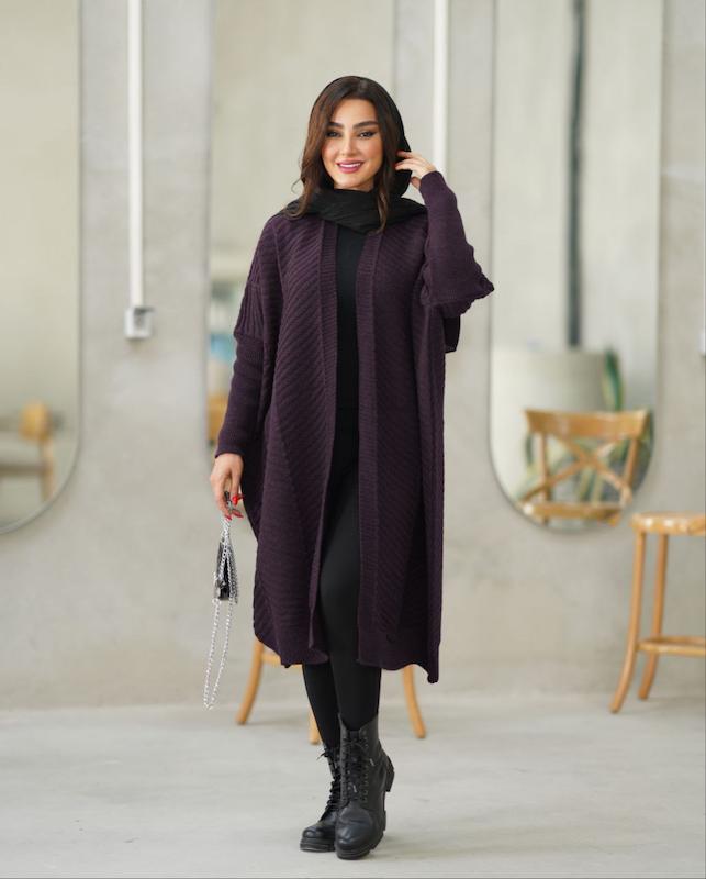 مانتو بافت زنانه کد344