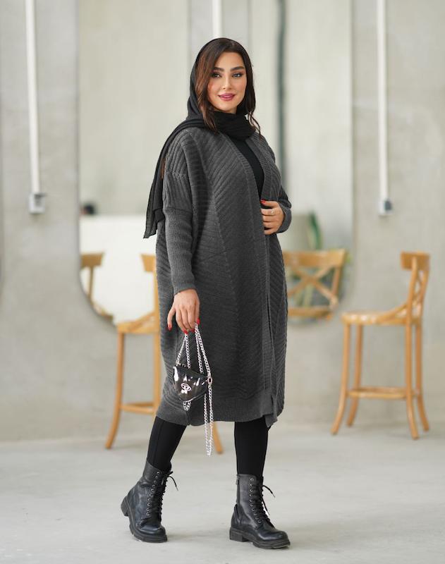 مانتو بافت زنانه کد344