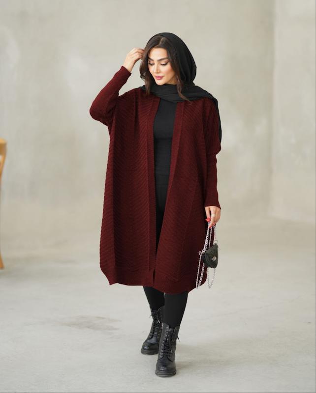 مانتو بافت زنانه کد344