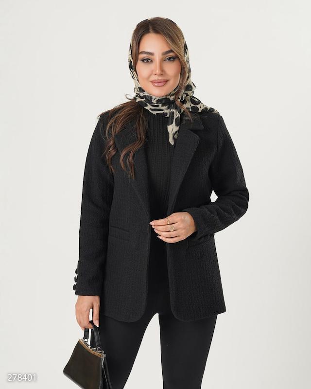 پالتو فوترزنانه مدل پرانیک کد2784