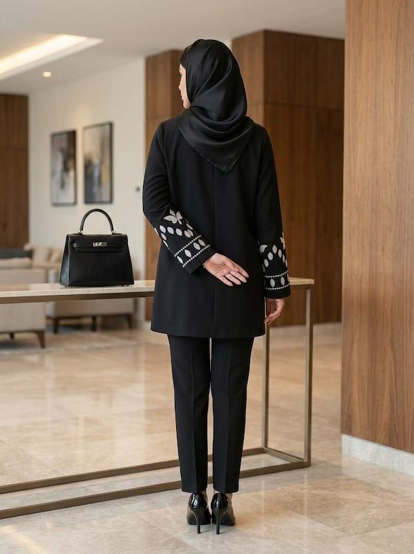 مانتو مزونی مدل آوین کد۵۲