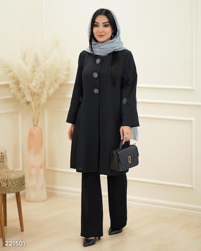 مانتو مدل والریاکد2215