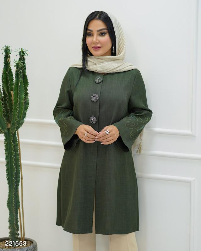 مانتو مدل والریاکد2215