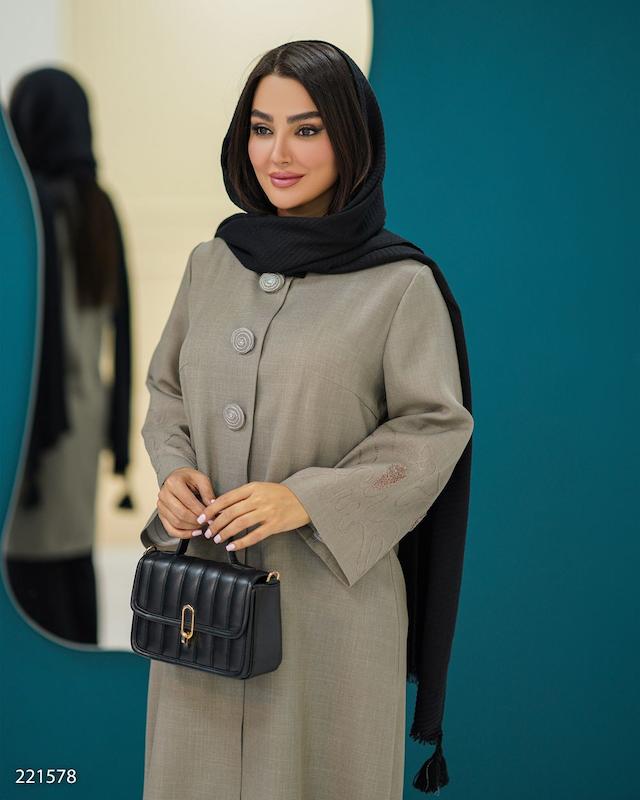 مانتو مدل والریاکد2215